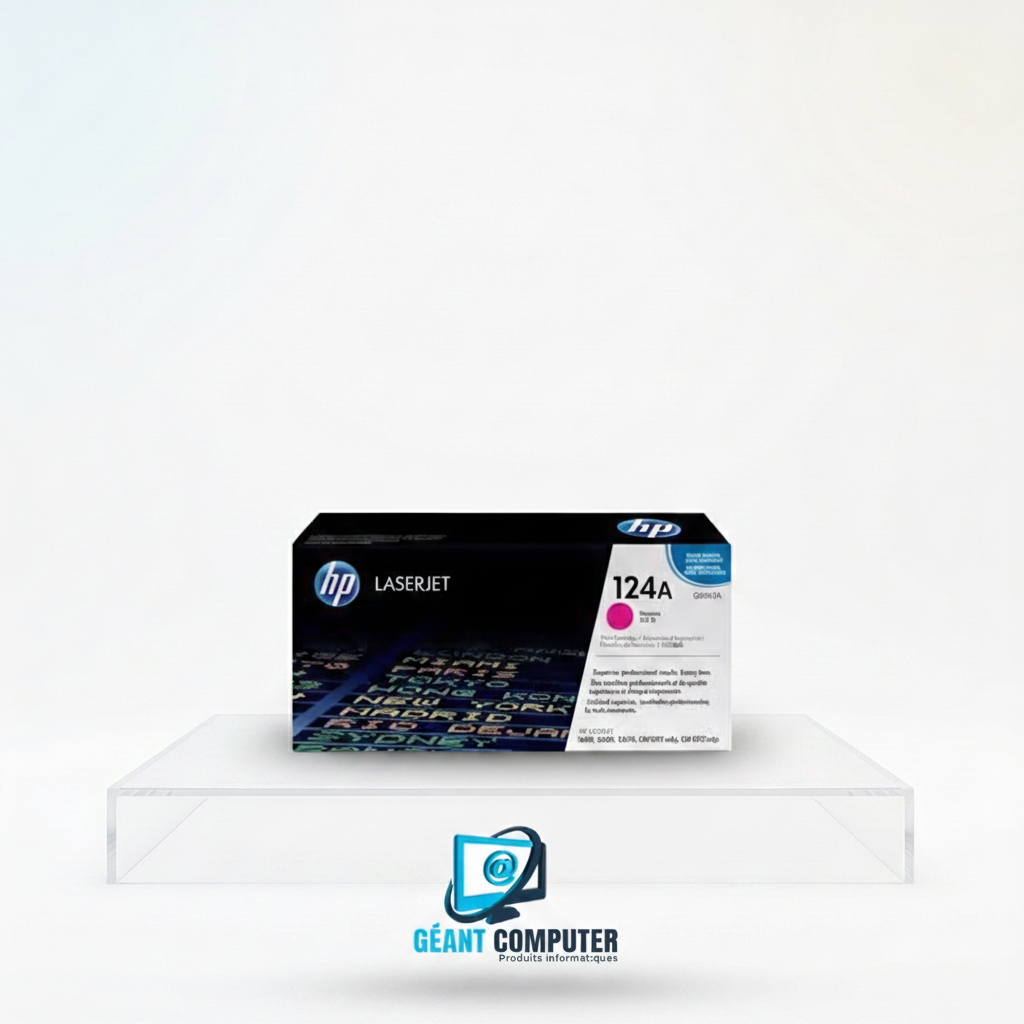 TONER HP Q6001A MAGENTA 124A (IA)