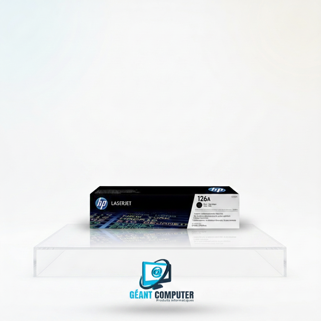 TONER HP CE310A BLACK ORG 126A