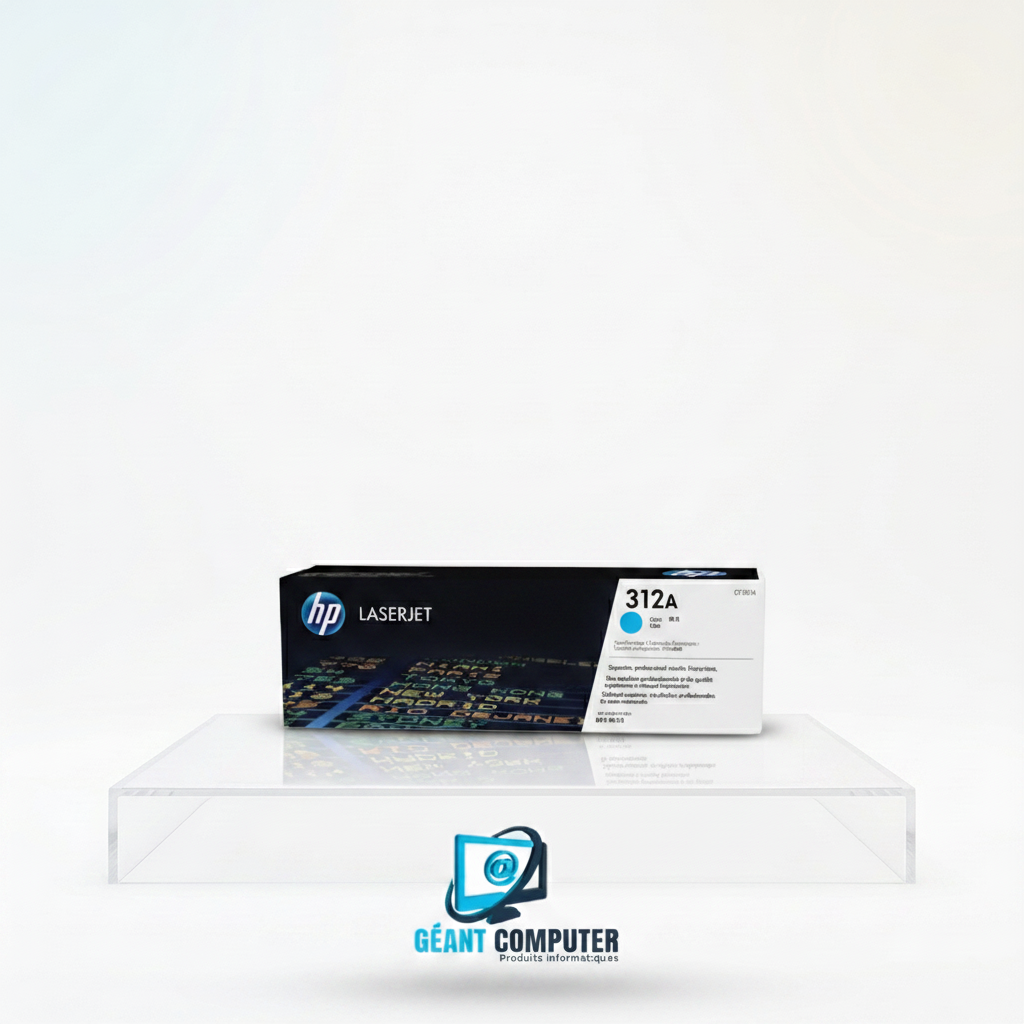 TONER HP CF381A CYAN 312A ORI