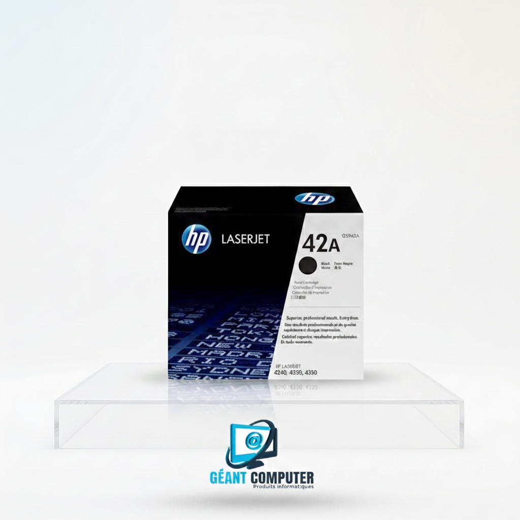 TONER HP 42A ORG Q5942A BLACK (IA)