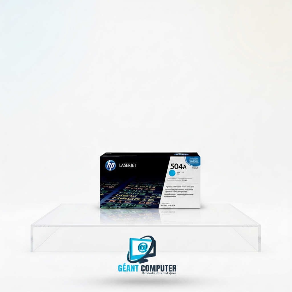 TONER HP CE251A CYAN 504A ORG