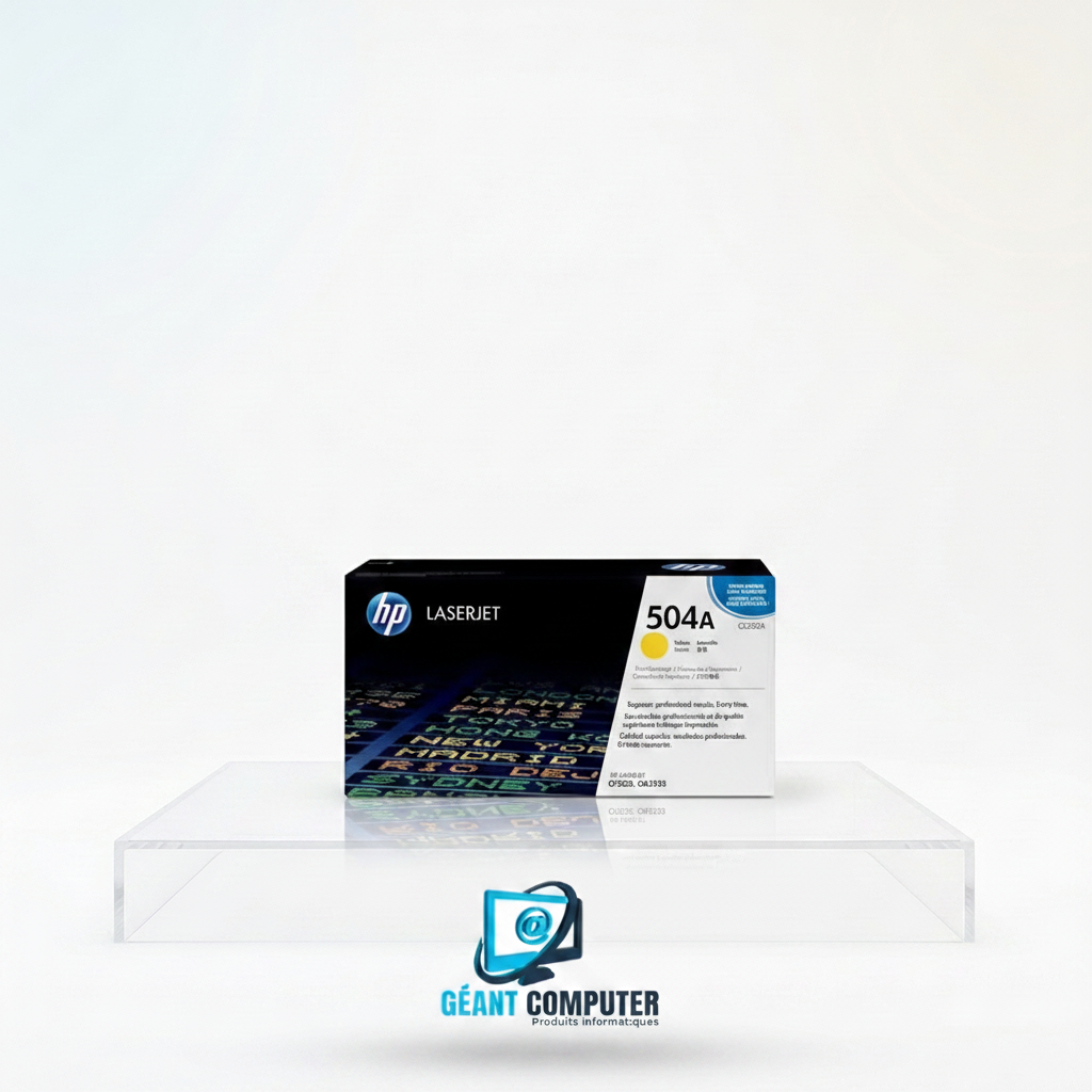 TONER HP CE252A YELLOW 504A OR (IA)