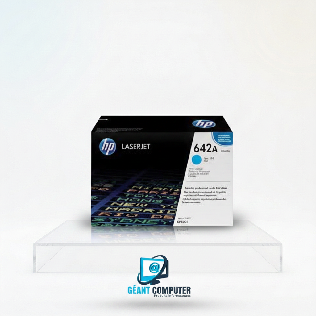 TONER HP CB401A CYAN 642A ORI