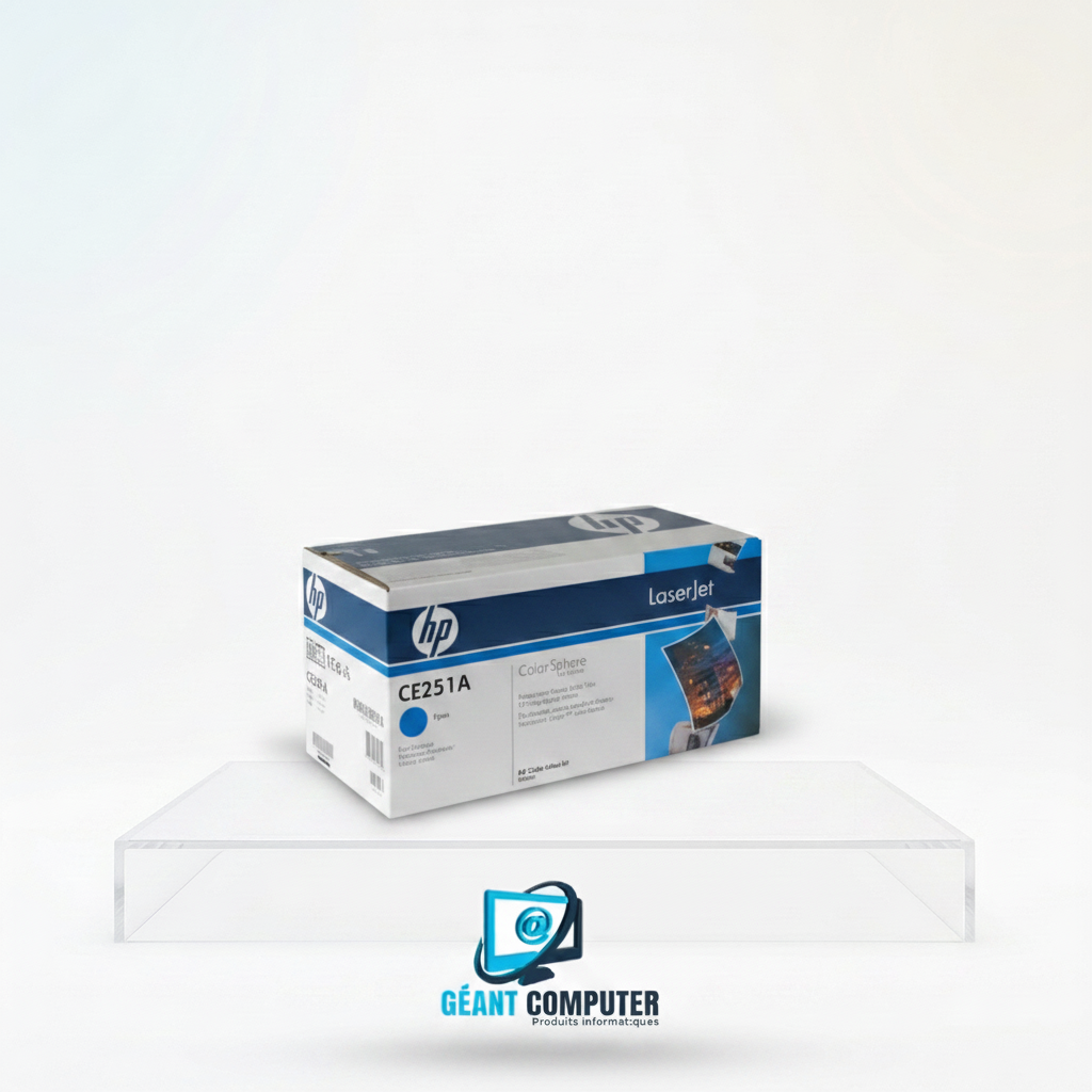 TONER HP CE251A CYAN 504A AMBA (IA)