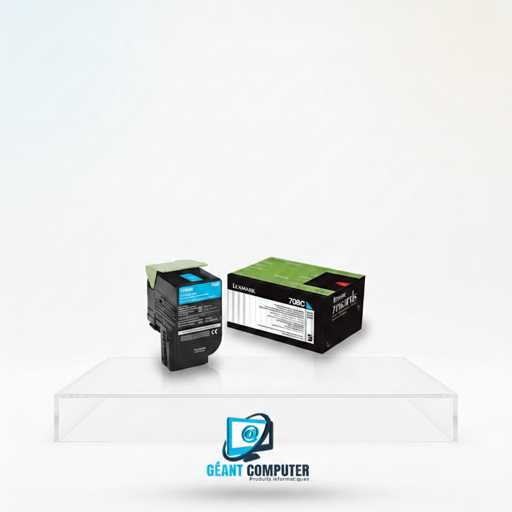 TONER LEXMARK 708C CYAN CS3 (IA)