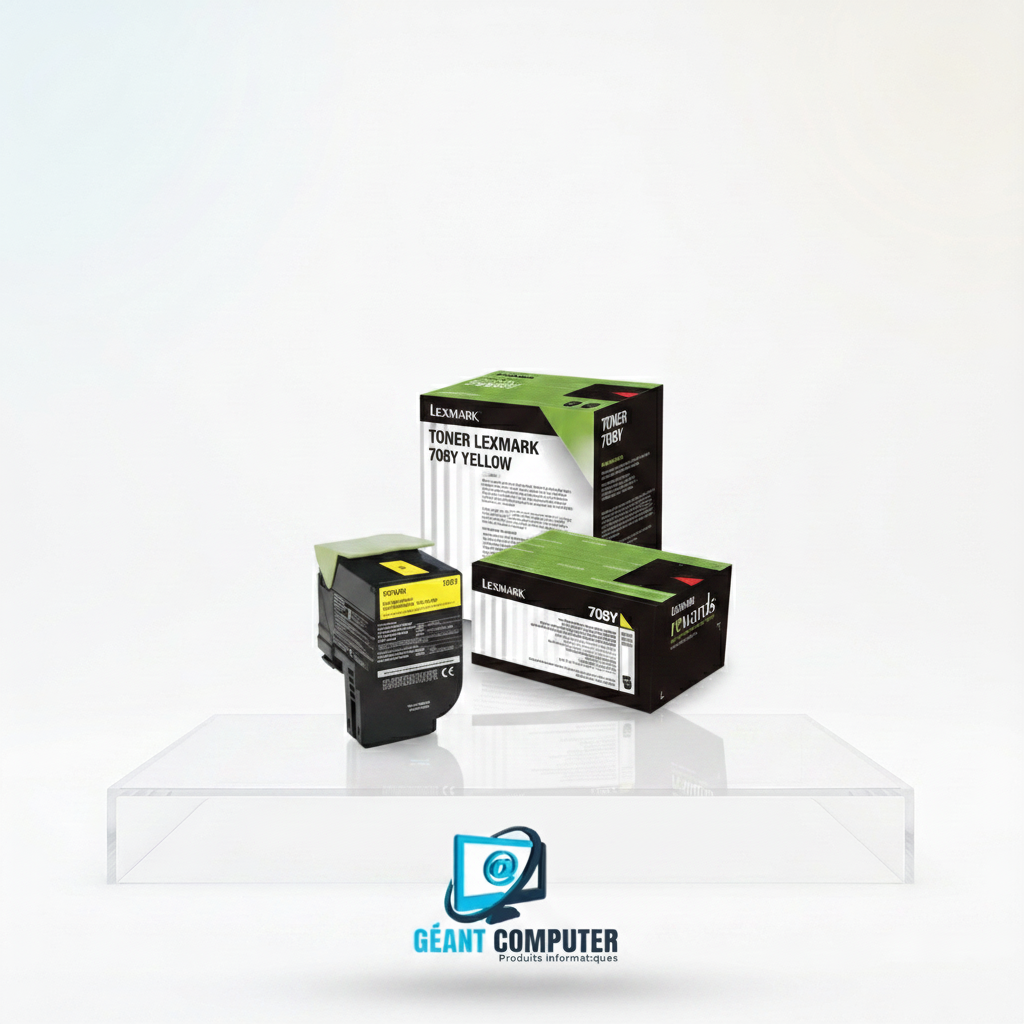 TONER LEXMARK 708Y YELLOW CS (IA)