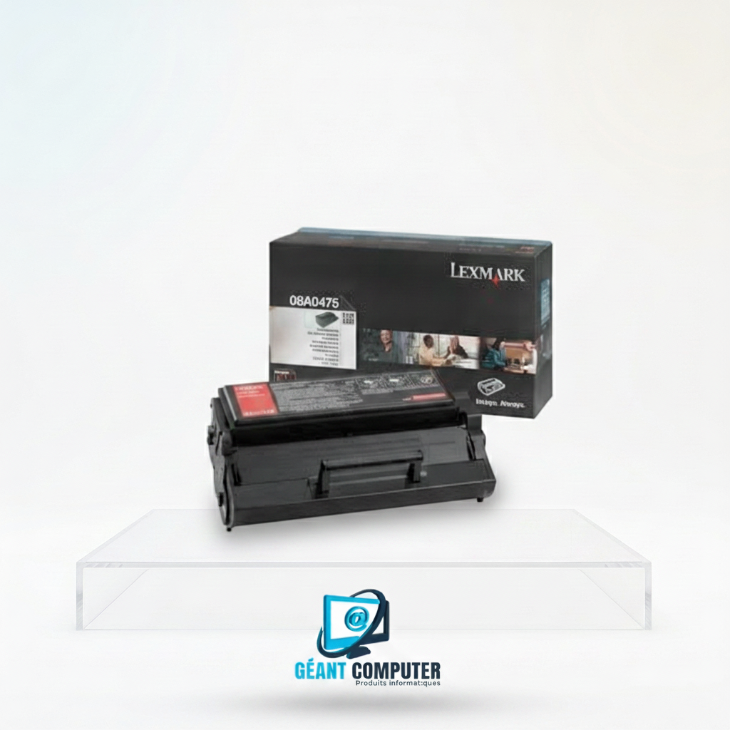 TONER LEXMAREK E320/322 ORG 08 (IA)
