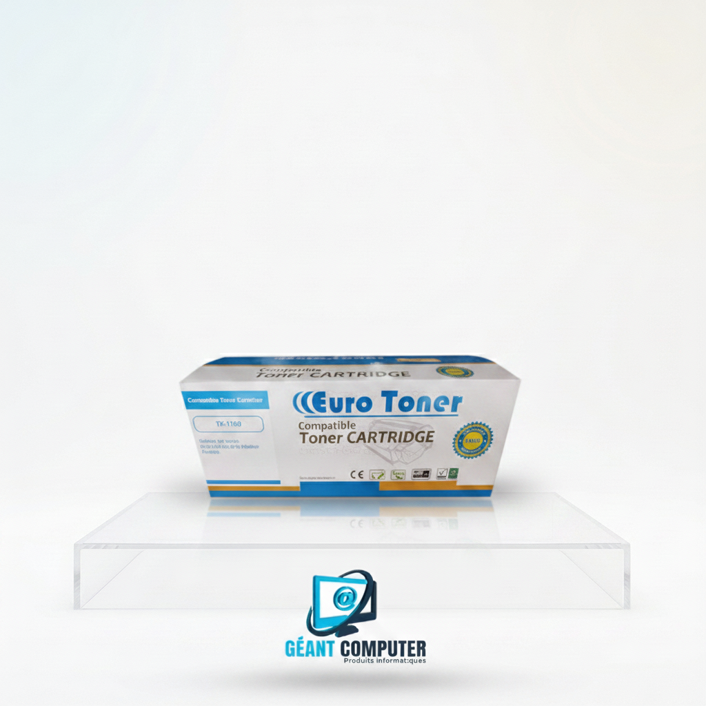 TONER KYOCERA TK-1160 BLACK EUROTONER (IA)
