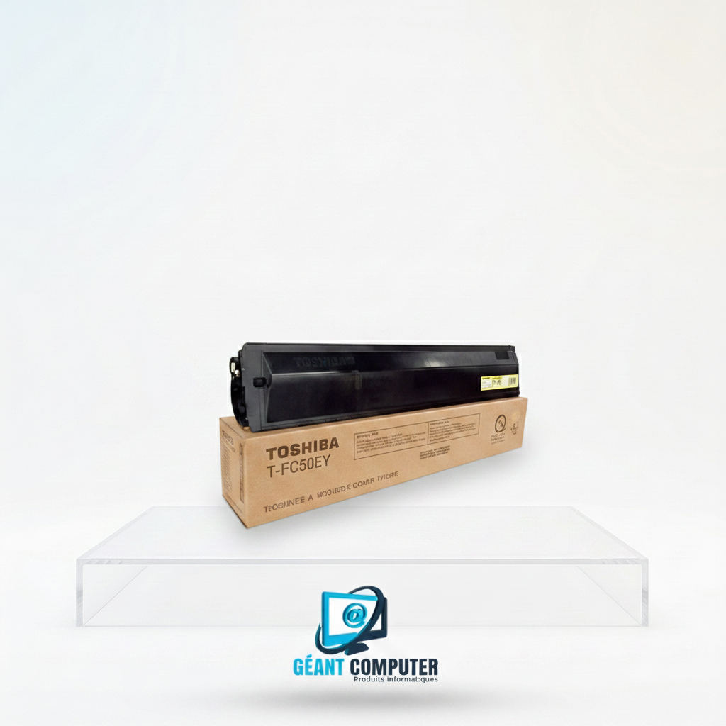 TONER TOSHIBA TFC505E YL POUR