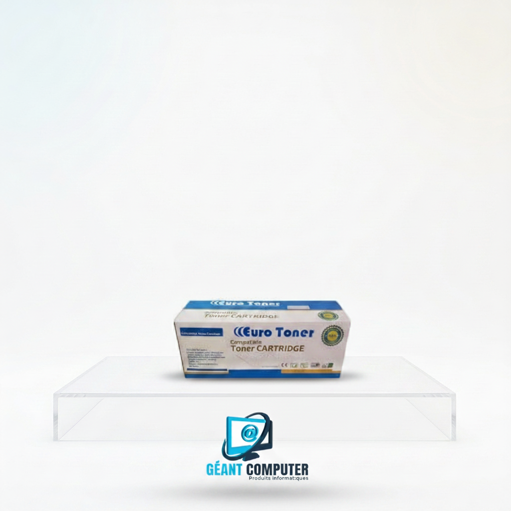 TONER HP 415 CYAN W2031A SANS PUCE EUROTONER (IA)