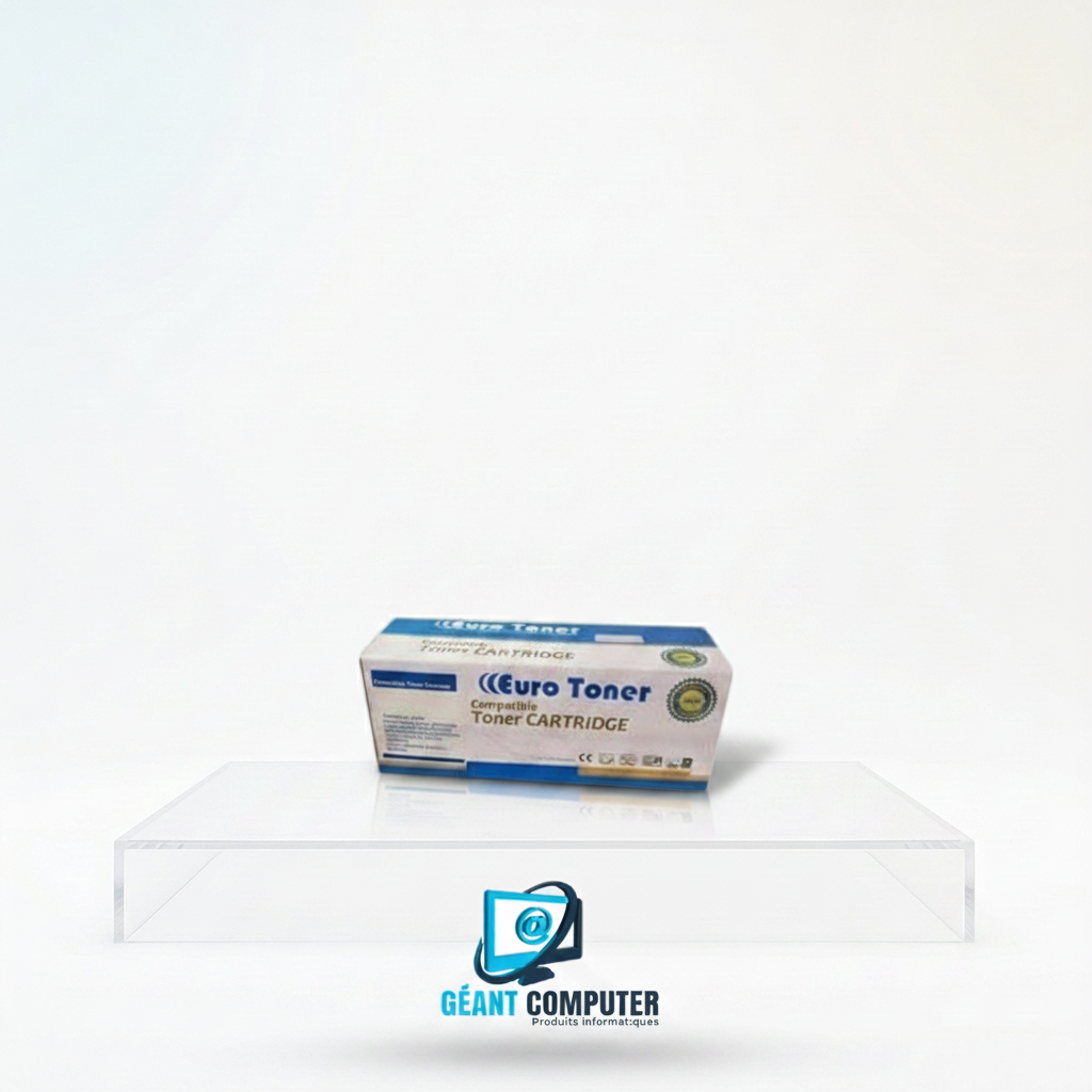 TONER HP 207A CYAN W2211A/W2111A AVEC PUCE EUROTONER (IA)