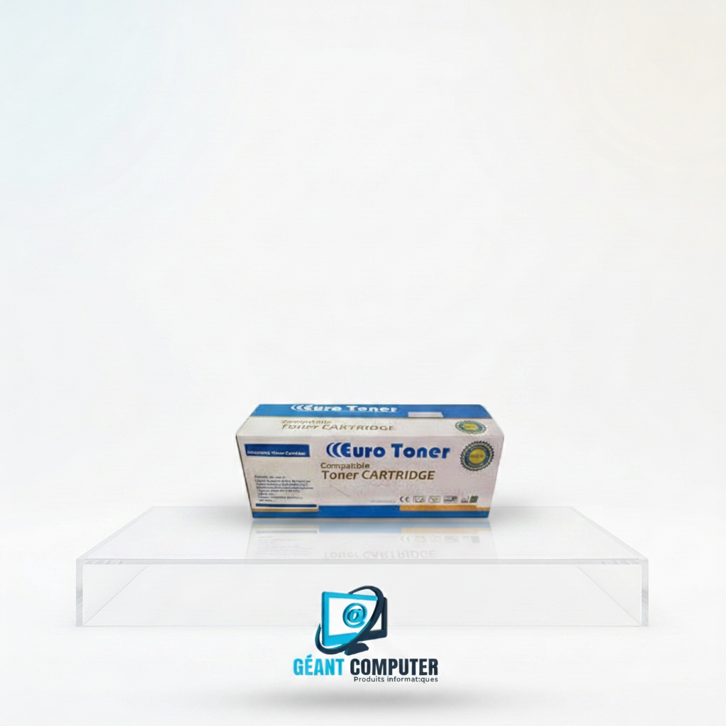 TONER HP 207A CYAN W2211A SANS PUCE EUROTONER