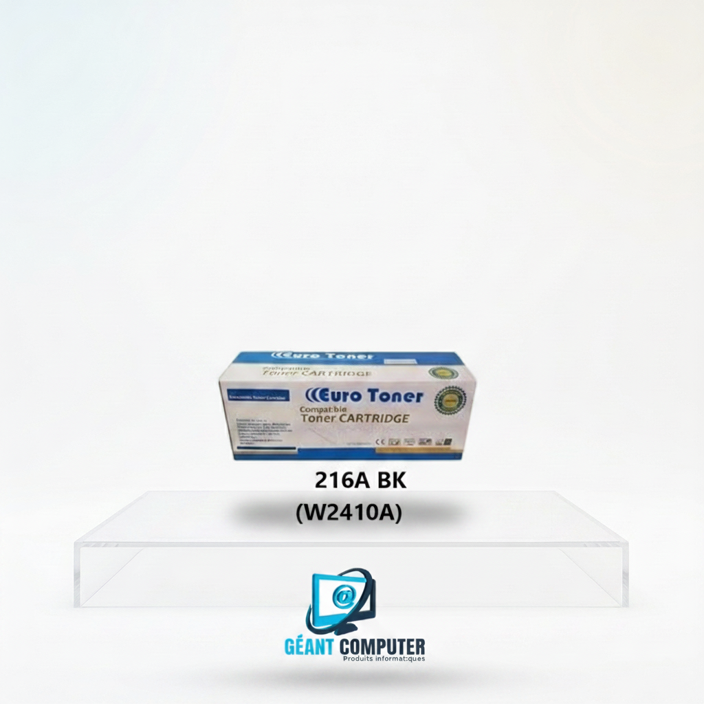 TONER HP  216A BLACK W2410A EUROTONER SANS PUCE (IA)