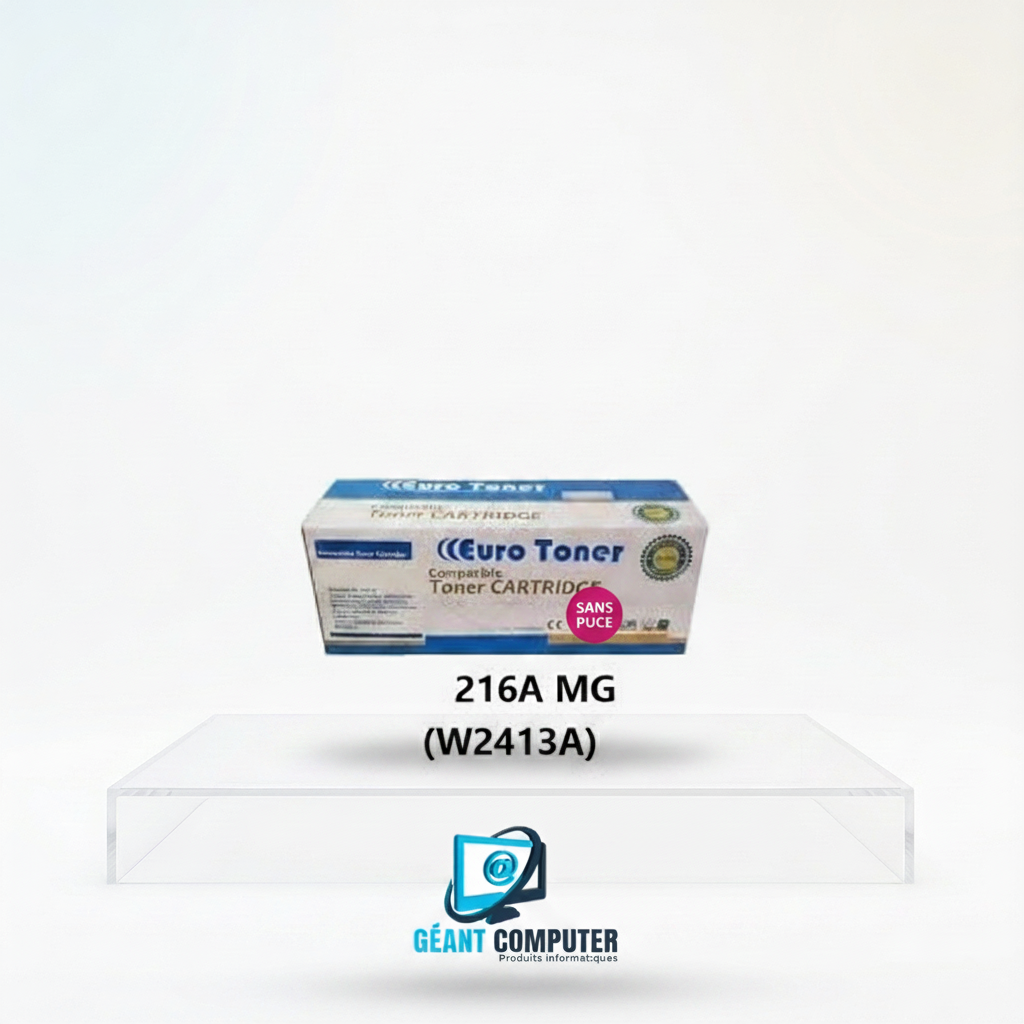 TONER HP 216A MAGENTA W2413A EUROTONER SANS PUCE