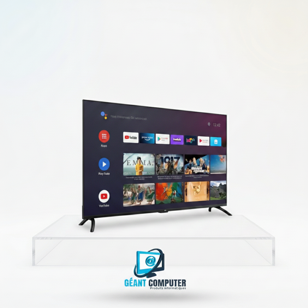 TV ITEL 32" SMART Android LED HD 60Hz 1366*768 (G322)
