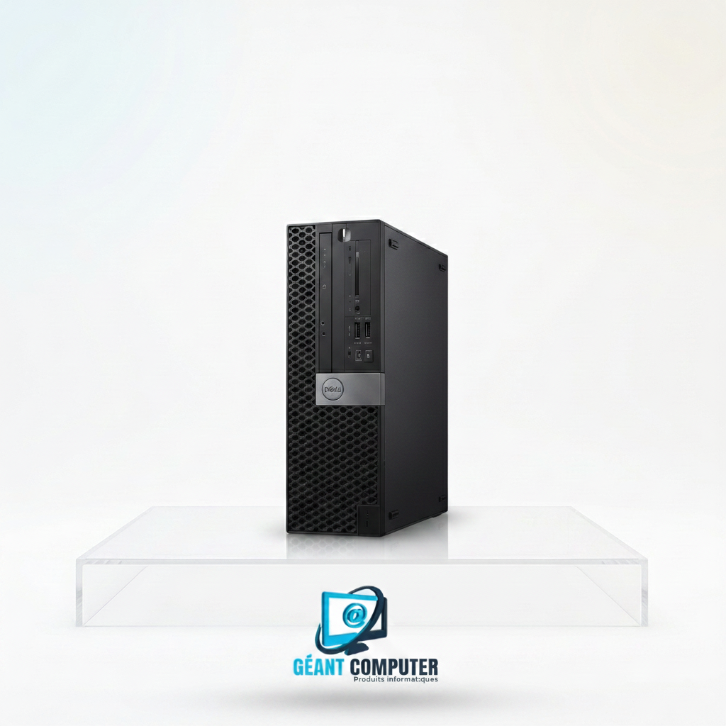 UNITE CENTRALE DELL I5 OPTIPLEX 6EME 8Go/256Go SSD OCC