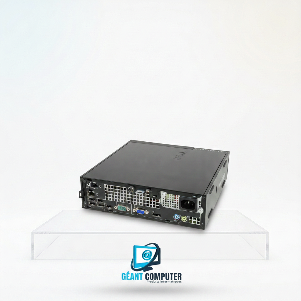 UNITE CENTRALE DELL I7 OPTIPLEX 7010 MINI 3EME 4Go/500Go OCC (IA)