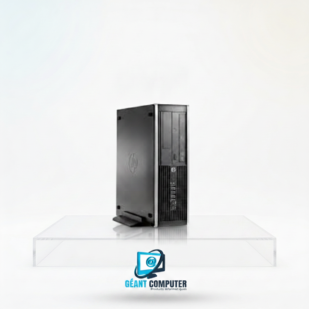 UNITE CENTRALE HP DUAL CORE 4EME 4Go/500Go (IA)