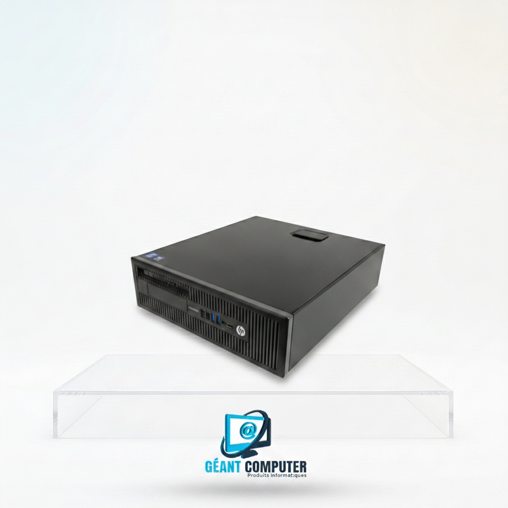 UNITE CENTRALE i5 4EME PRODESK 600 G1 8Go/500Go HDD OCC (IA)