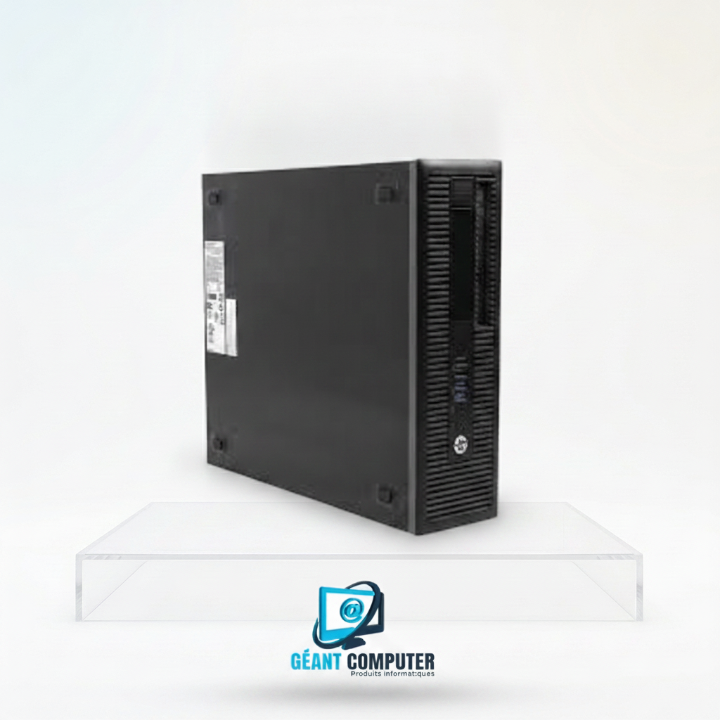 UNITE CENTRALE HP I5 6EME 800 G2 8Go/500Go OCC (IA)