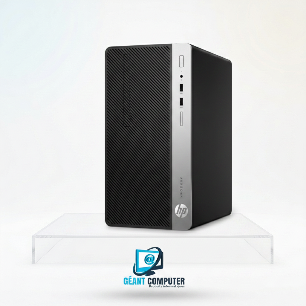 UNITE CENTRALE HP I5 PRODESK 400 G4 6EME 8Go / 500Go HDD
