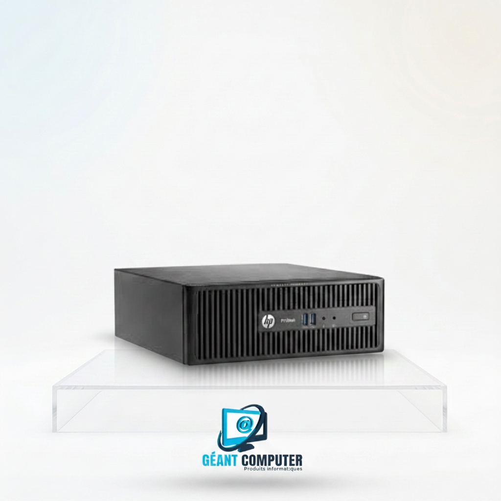 UNITE CENTRALE HP I5 800 G2 6EME 8Go OCCASION SANS SSD