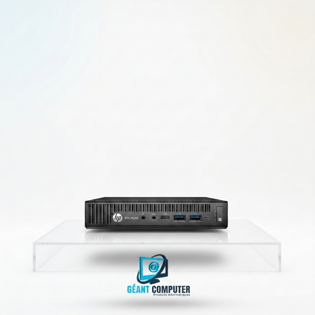 UNITE CENTRALE HP MINI I5 6EME GEN 8Go/256Go SSD