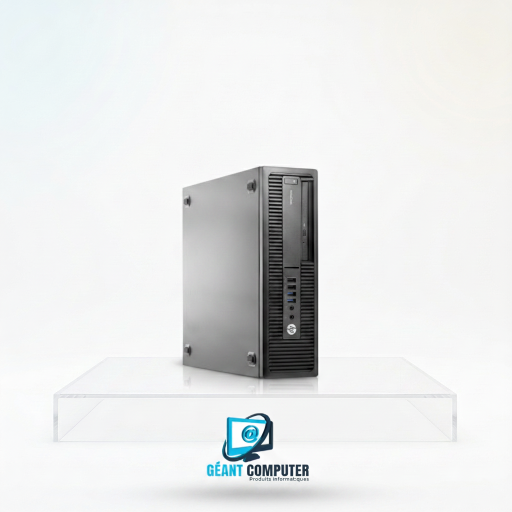 Pc Fixe HP EliteDesk 800 G2 SFF i7-6700 16Go/256Go SSD X1C00EP (IA)