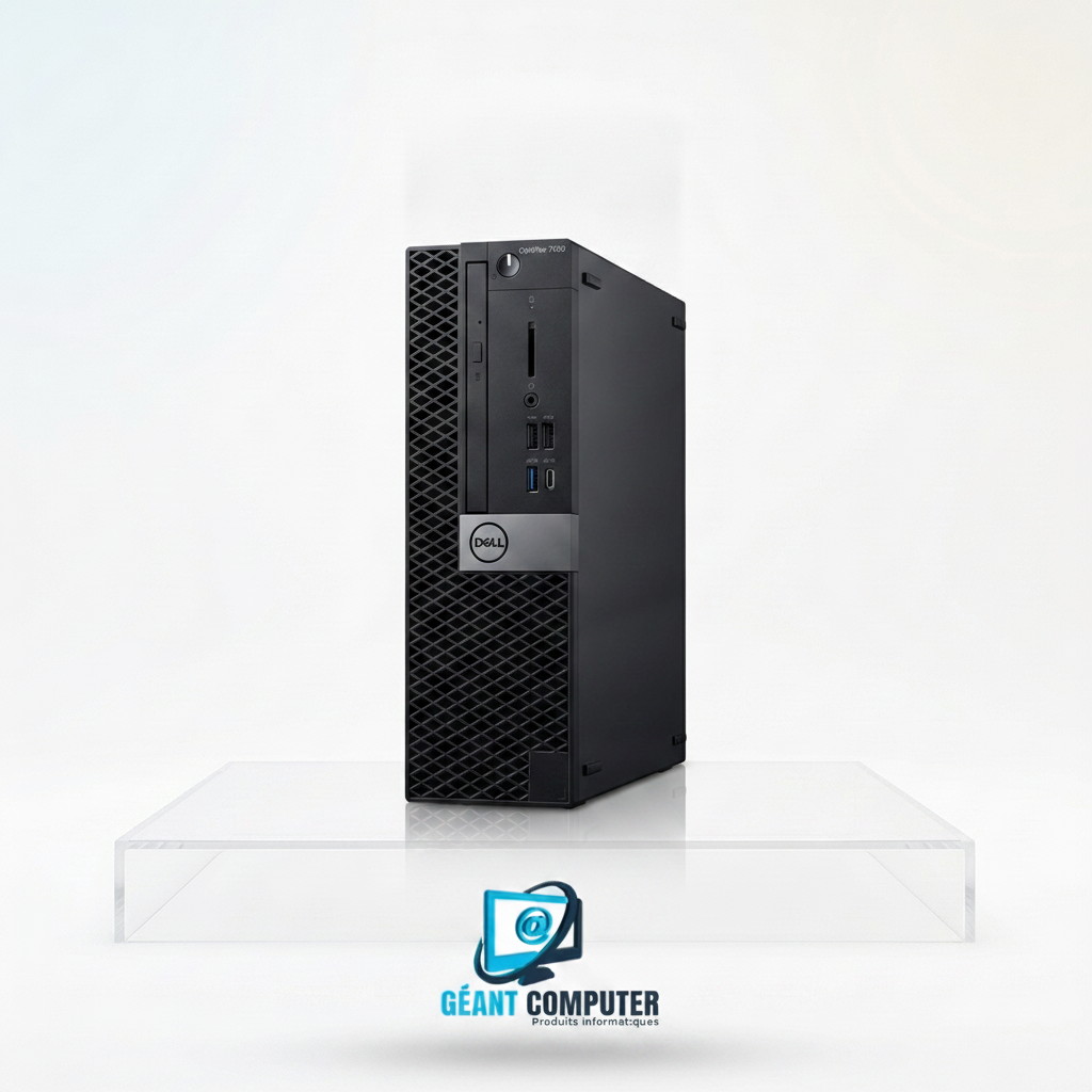 UNITE CENTRAL DELL Optiplex 7060  i5-8500  8Go DDR4, 256Go SSD (IA)