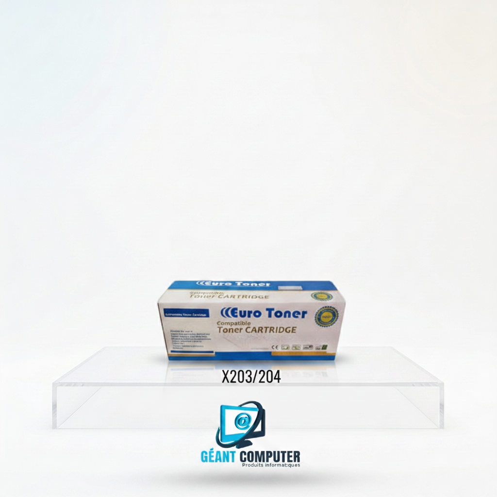 TONER ADAPTABLE  EURO TONER LEXMAREK  X203/X204 (IA)