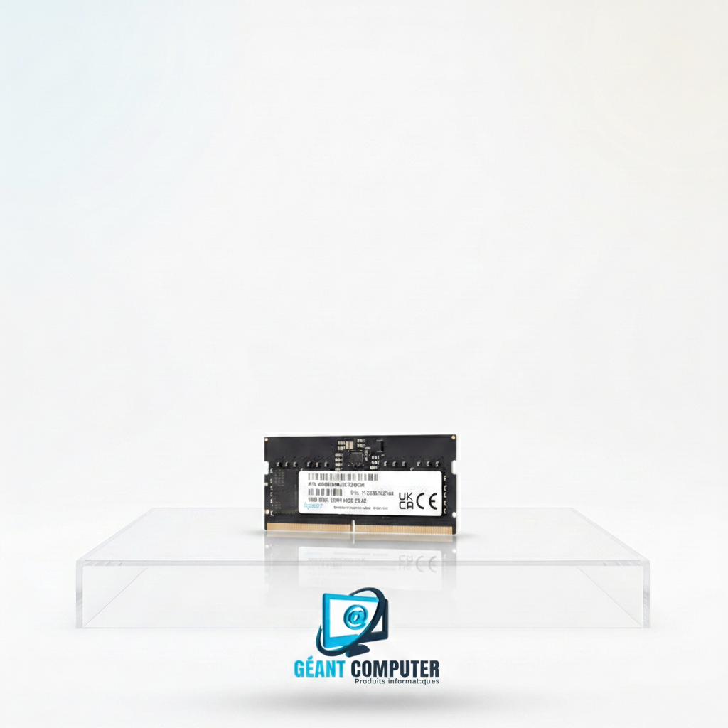 BARETTE MEMOIRE DDR5 8Go 4800 (IA)