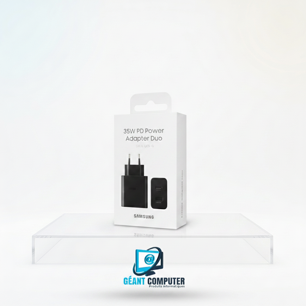 CHARGEUR SAMSUNG 35W COMPLET