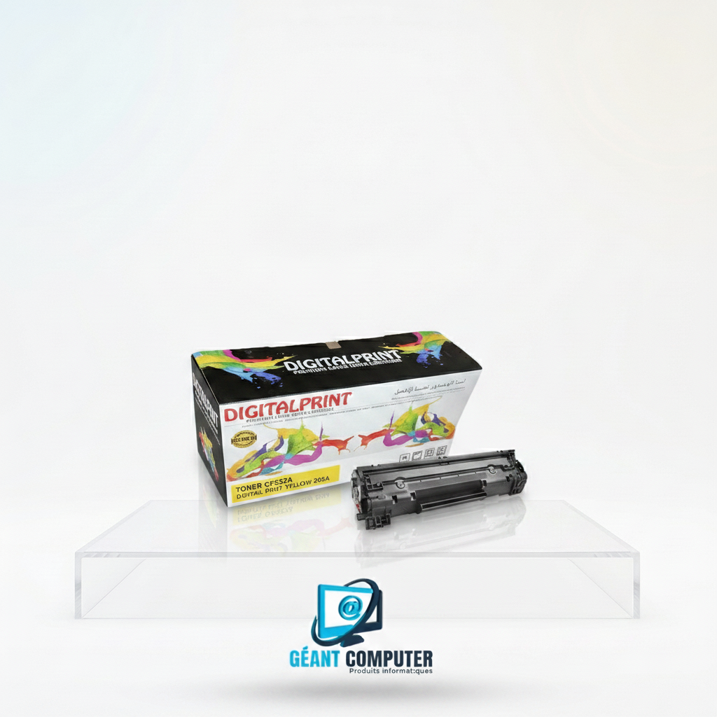 TONER CF532A DIGITAL PRINT YELLOW 205A (IA)