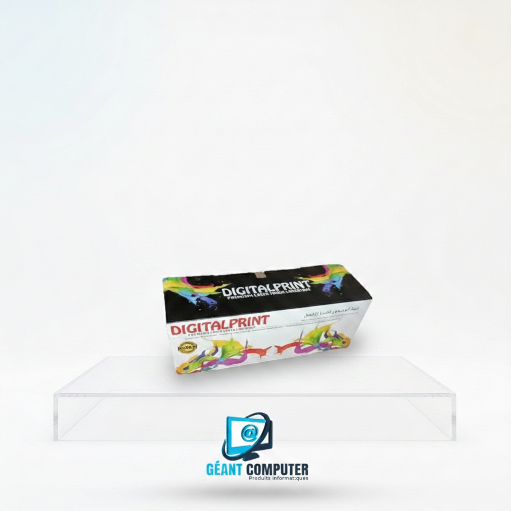 TONER HP 207A CYAN DIGITAL PRINT W2211A / W2111A  AVEC PUCE