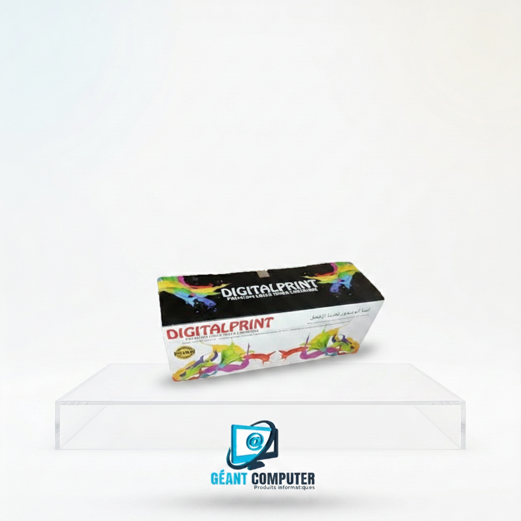 TONER HP 207A YELLOW DIGITAL PRINT W2212A / W2112A  AVEC PUCE (IA)