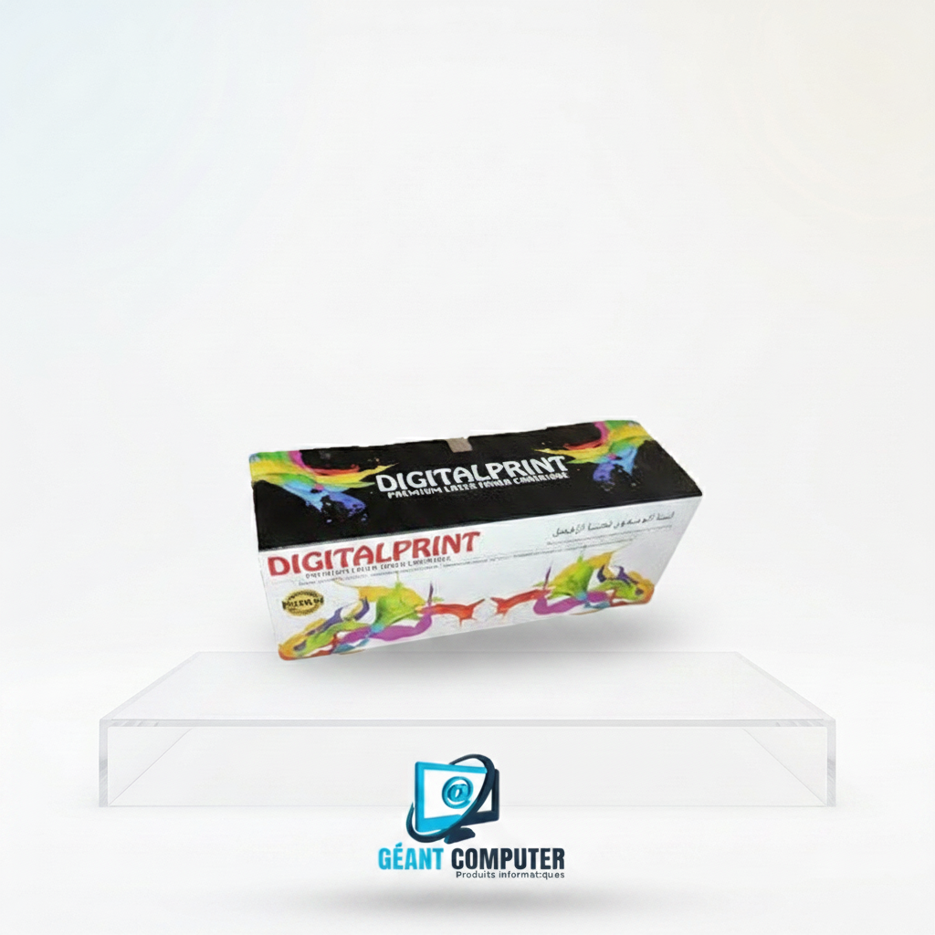 TONER HP 207A MAGENTA DIGITAL PRINT W2213A / W2113A  AVEC PUCE