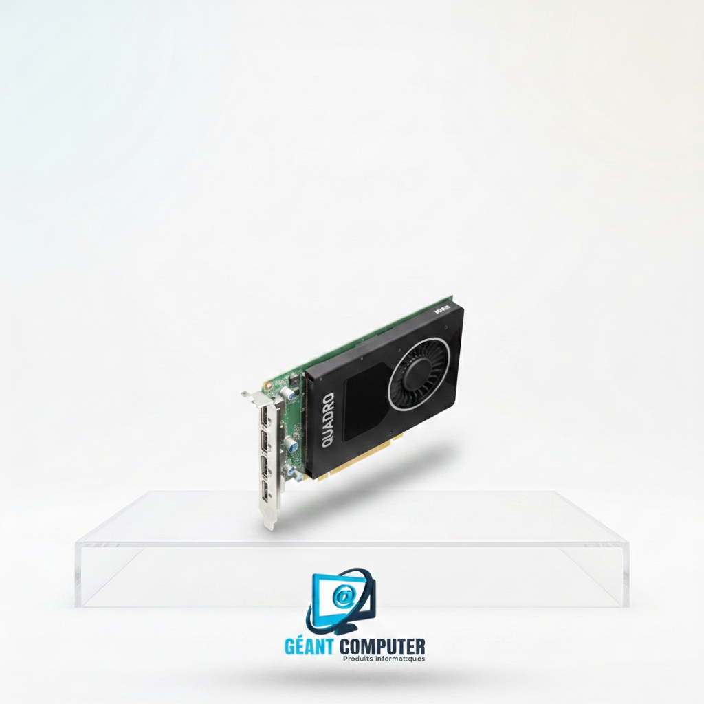 Carte graphique Nvidia Quadro M2000 4 Go GDDR5 OCC
PORT DISPLAY x4 (IA)