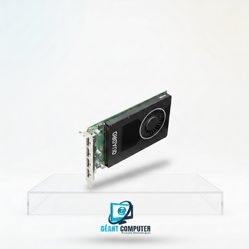 Carte graphique Nvidia Quadro M2000 4 Go GDDR5 OCC
PORT DISPLAY x4 (IA)