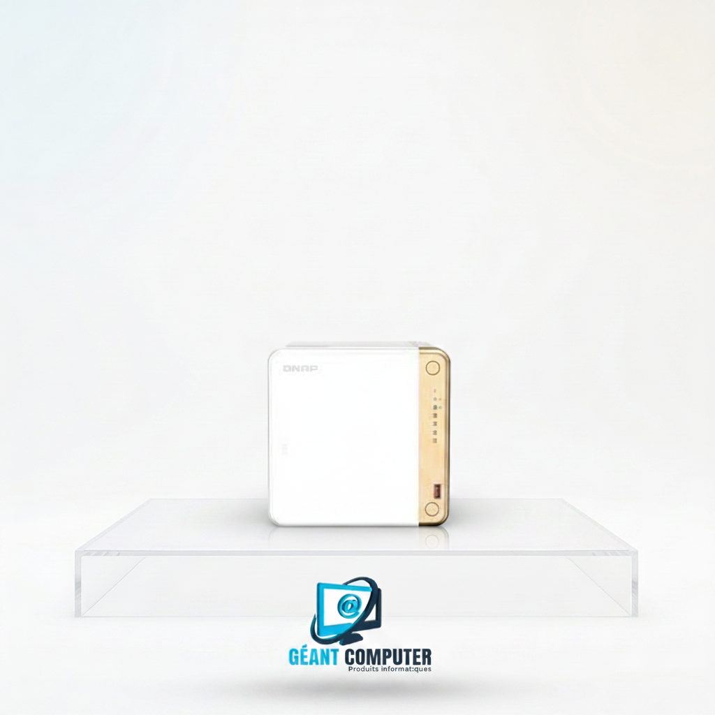 TS-462-4G    QNAP SERVEUR NAS DESKTOP 4 BAIES 4GB RAM