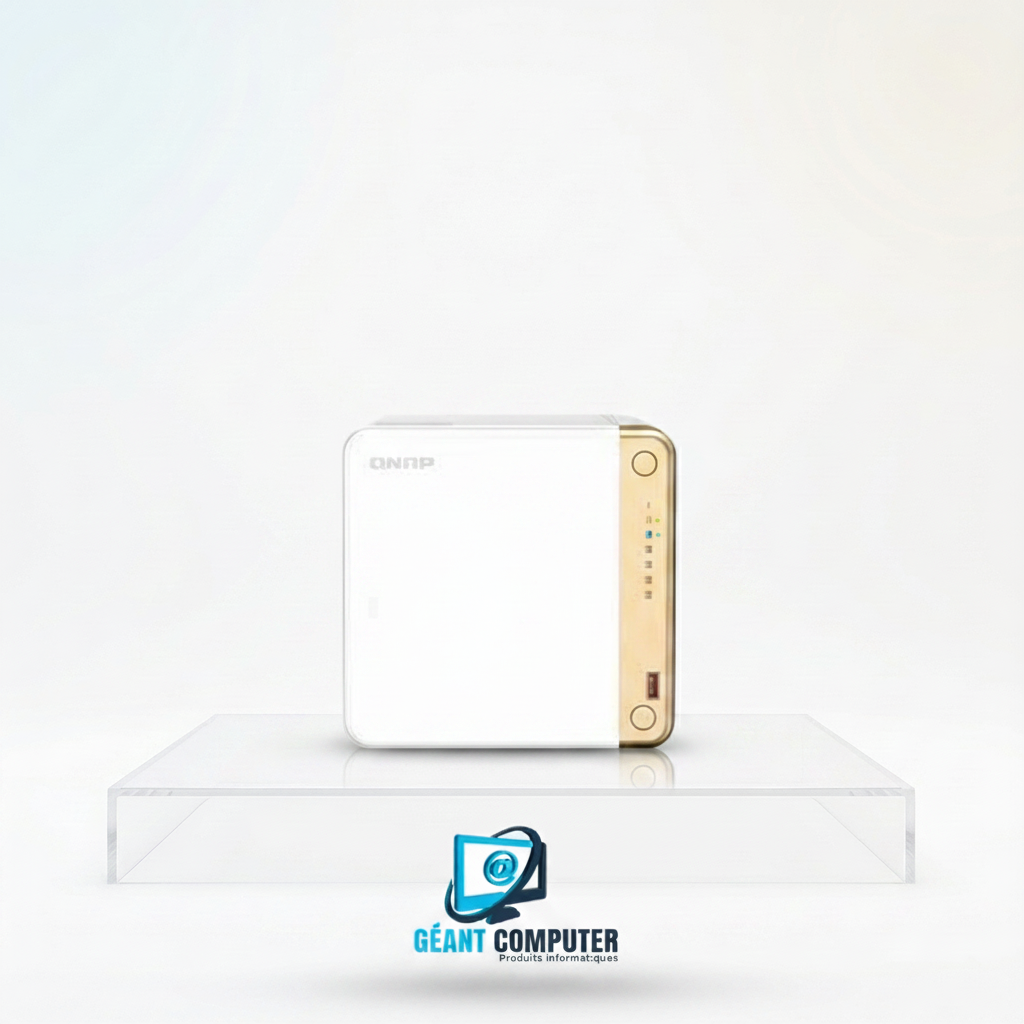 TS-462-4G    QNAP SERVEUR NAS DESKTOP 4 BAIES 4GB RAM