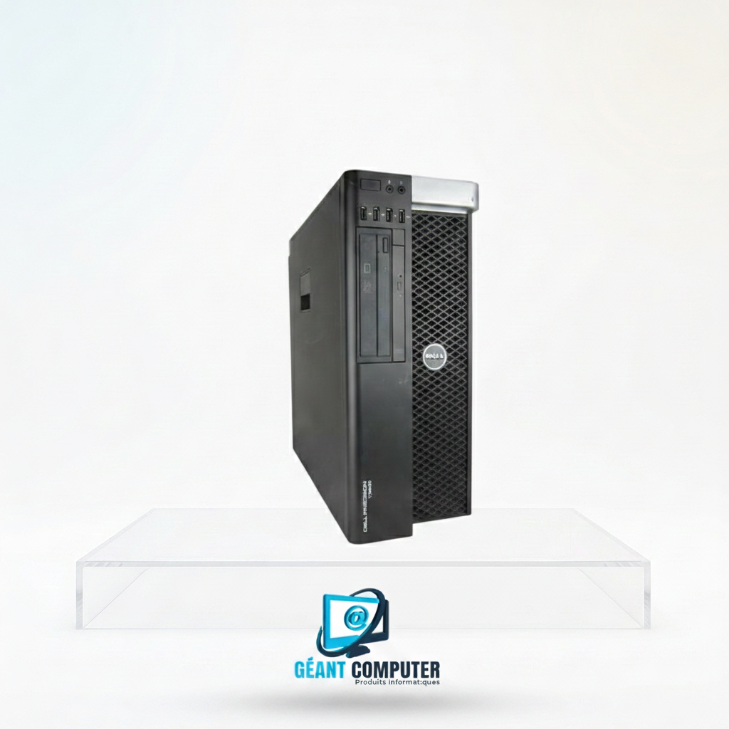 Serveur Occasion Dell Precision T7600 Xeon 1CPu 32Go - 0 