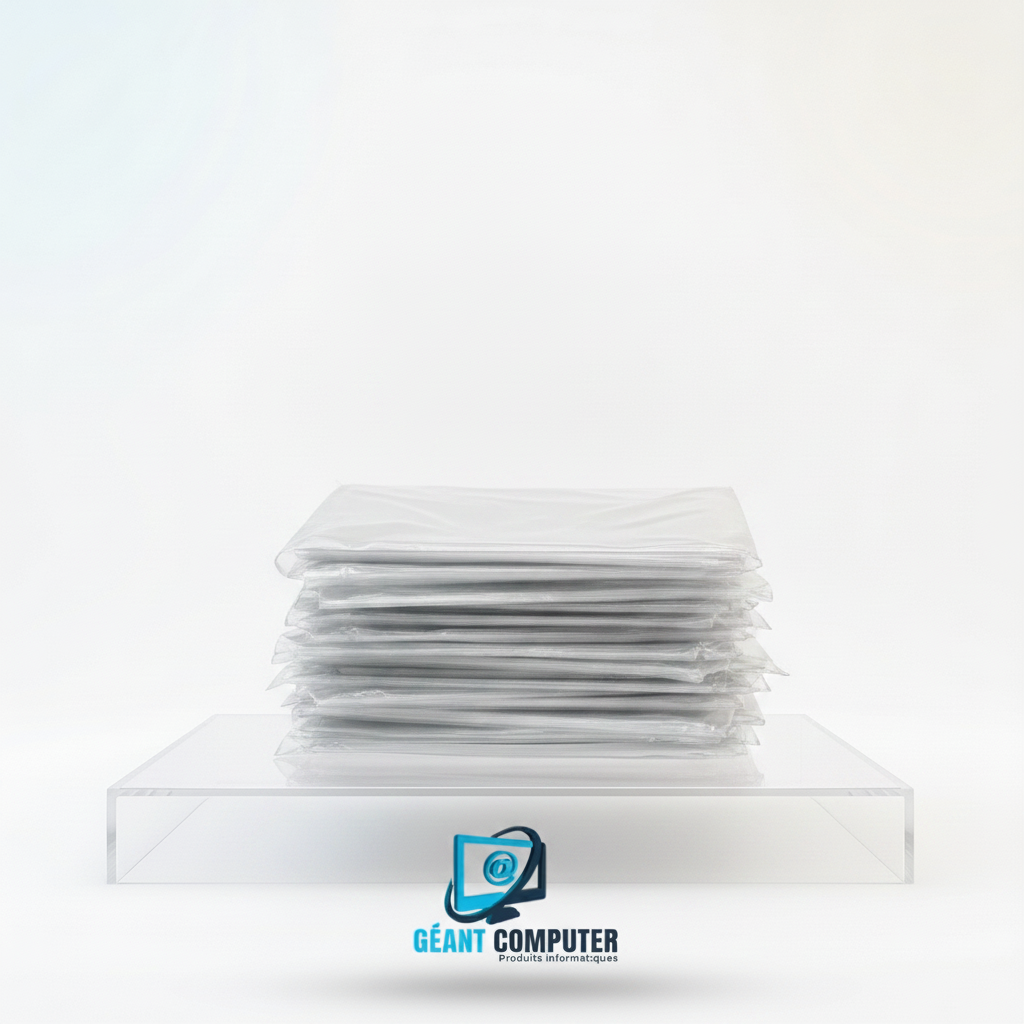SACHET PLASTIQUE POUR PC PORTABLE