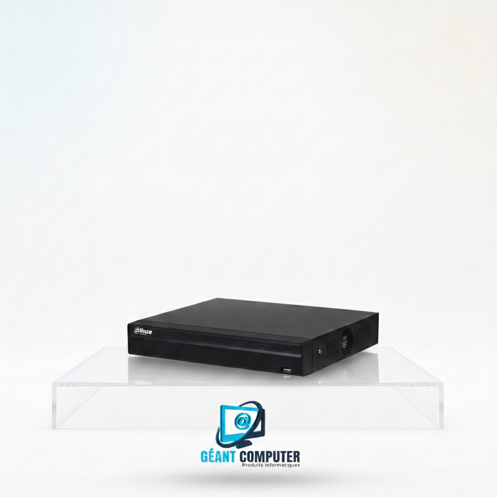 NVR DAHUA 4P 1104HS-P-53/H (IA)
