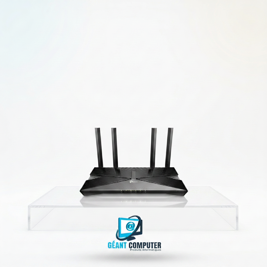 Point Acces TP-Link Archer AX23 sans fil Gigabit Ethernet Bi-bande (2,4 GHz / 5 GHz) Noir (ARCHER AX23) (IA)