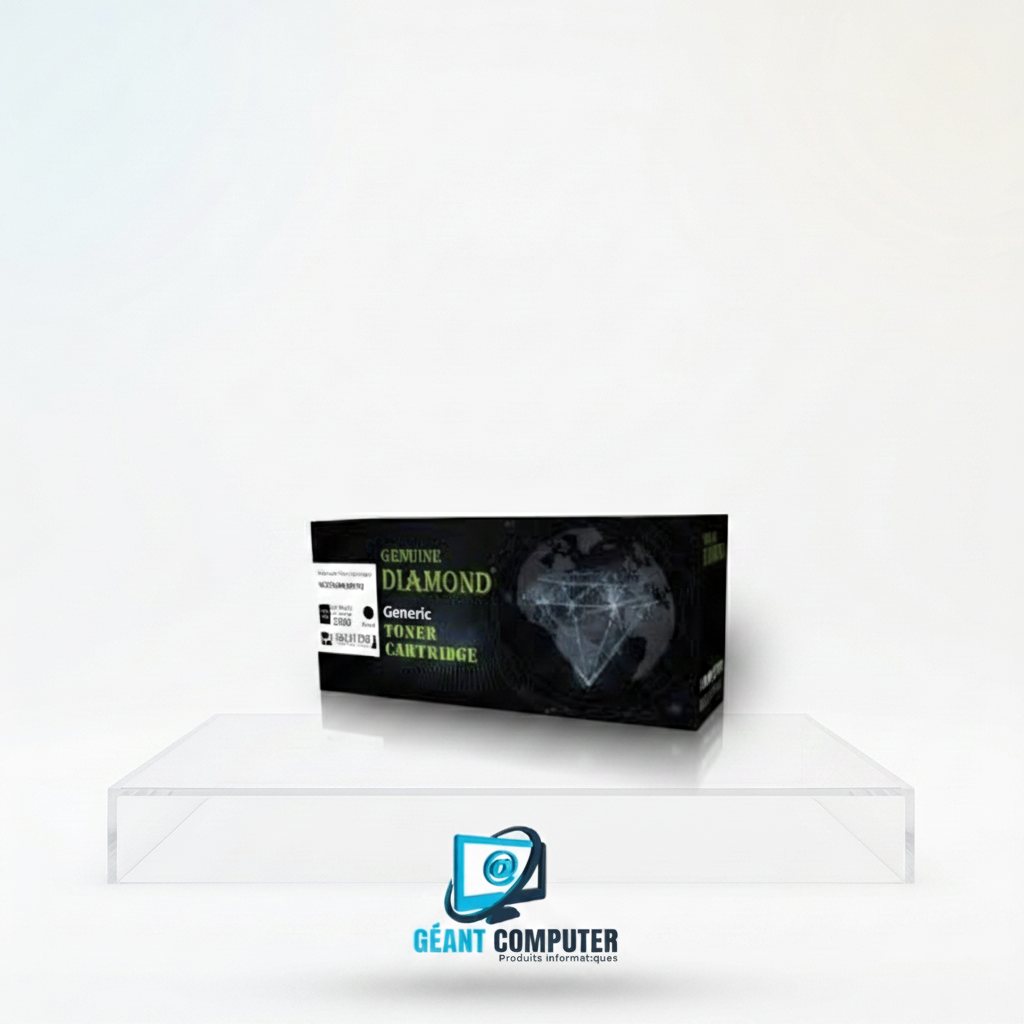 TONER HP 207A BLACK DIAMOND W2210A SANS PUCE (IA)