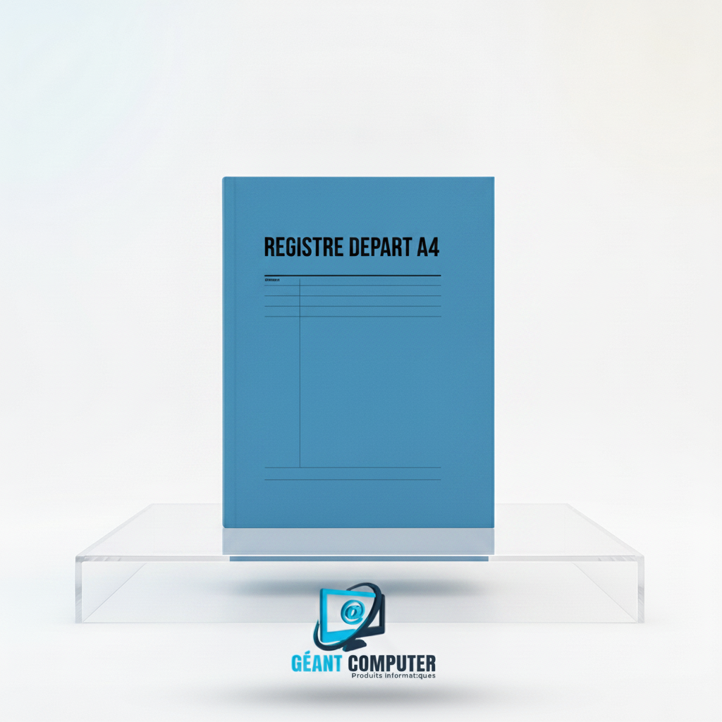 REGISTRE DEPART A4 (IA)