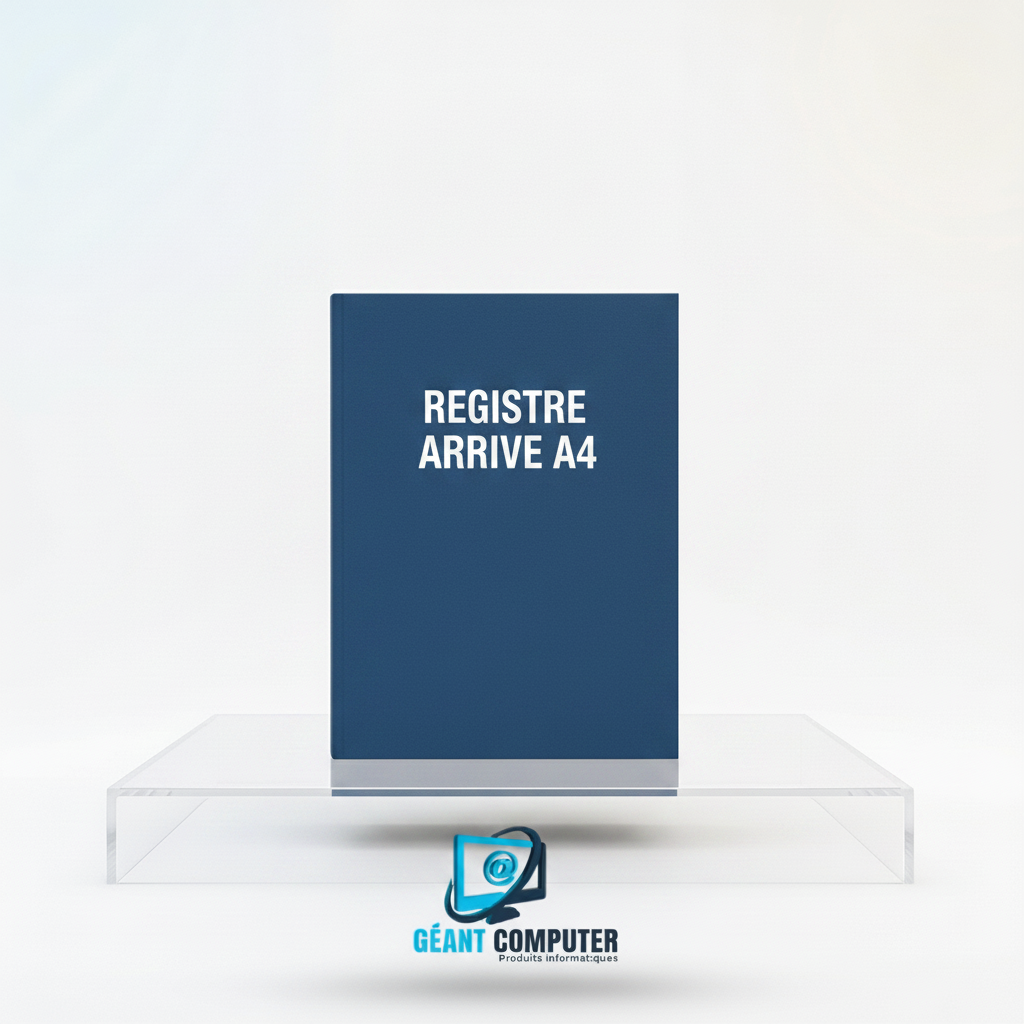 REGISTRE ARRIVE A4