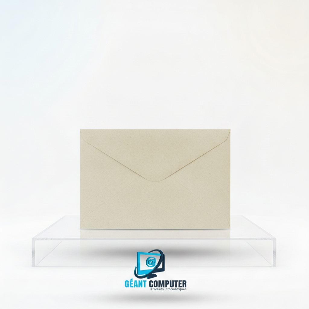 ENVELOPPE B5 250X176 BLANC