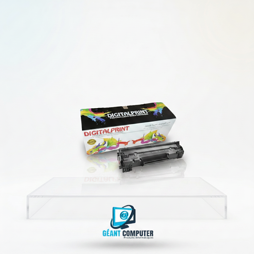 TONER HP 136A DIGITAL PRINT  W1360A BLACK