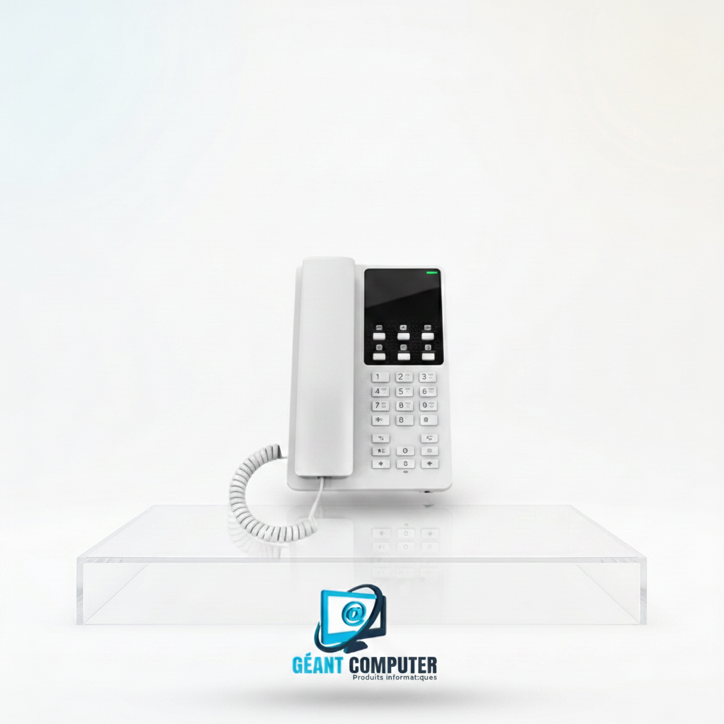 POSTE Grandstream GHP620 blanc (IA)